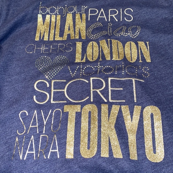 NWOT~VICTORIAS SECRET SUPERMODEL ESSENTIALS~RARE RHINESTONE ZIP UP~WOMENS SMALL - Picture 2 of 6